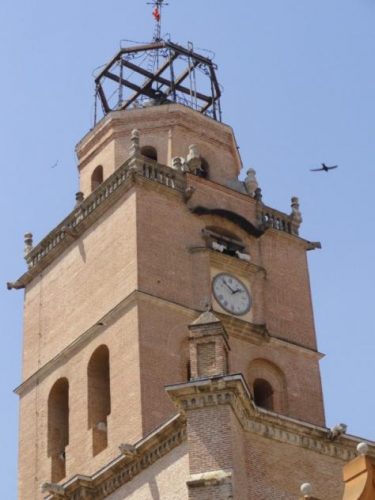 Torre de la Iglesia Colegiata de Medina del Campo